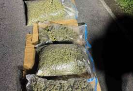 Pojačana zlouptreba opojnih droga u Srpskoj: Od početka godine zaplijenjeno više od 120 kilograma narkotika 