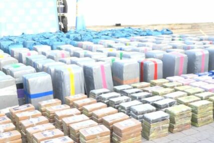 (VIDEO) Zaplijenjeno 5 tona droge vrijedne 130 miliona evra: Razbijena banda krijumčara kokaina u Španiji, uhapšen i državljanin BiH