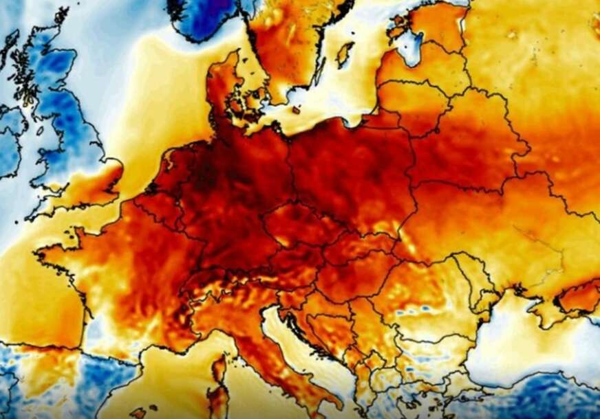  Meteorolozi najavljuju dramatičnu prognozu za Evropu: Spremite se za potpuni haos, evo gdje se u maju OČEKUJE I SNIJEG