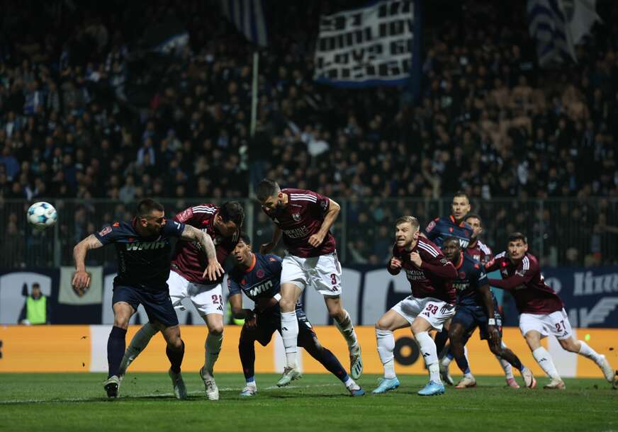 (VIDEO) Sporna situacija sa derbija: Da li je Željezničar oštećen protiv Sarajeva?