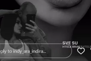 indi sa novim dečkom