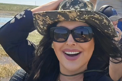 (FOTO) Dragana Mirković sa kćerkom juri krokodile po Floridi: Pjevačica se oglasila, pažnju svih privukao i policajac iz Majamija