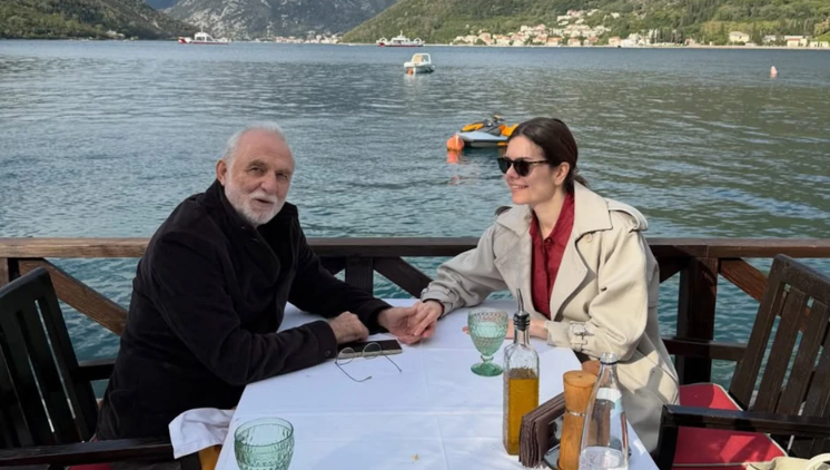 Romantika na vrhuncu: Lazar Ristovski i Anica pokazali kako proslavljaju Vaskrs na svoj način