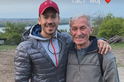 PORODIČNA IDILA Nikola Rokvić objavio fotografiju sa tastom, pa zapalio mreže