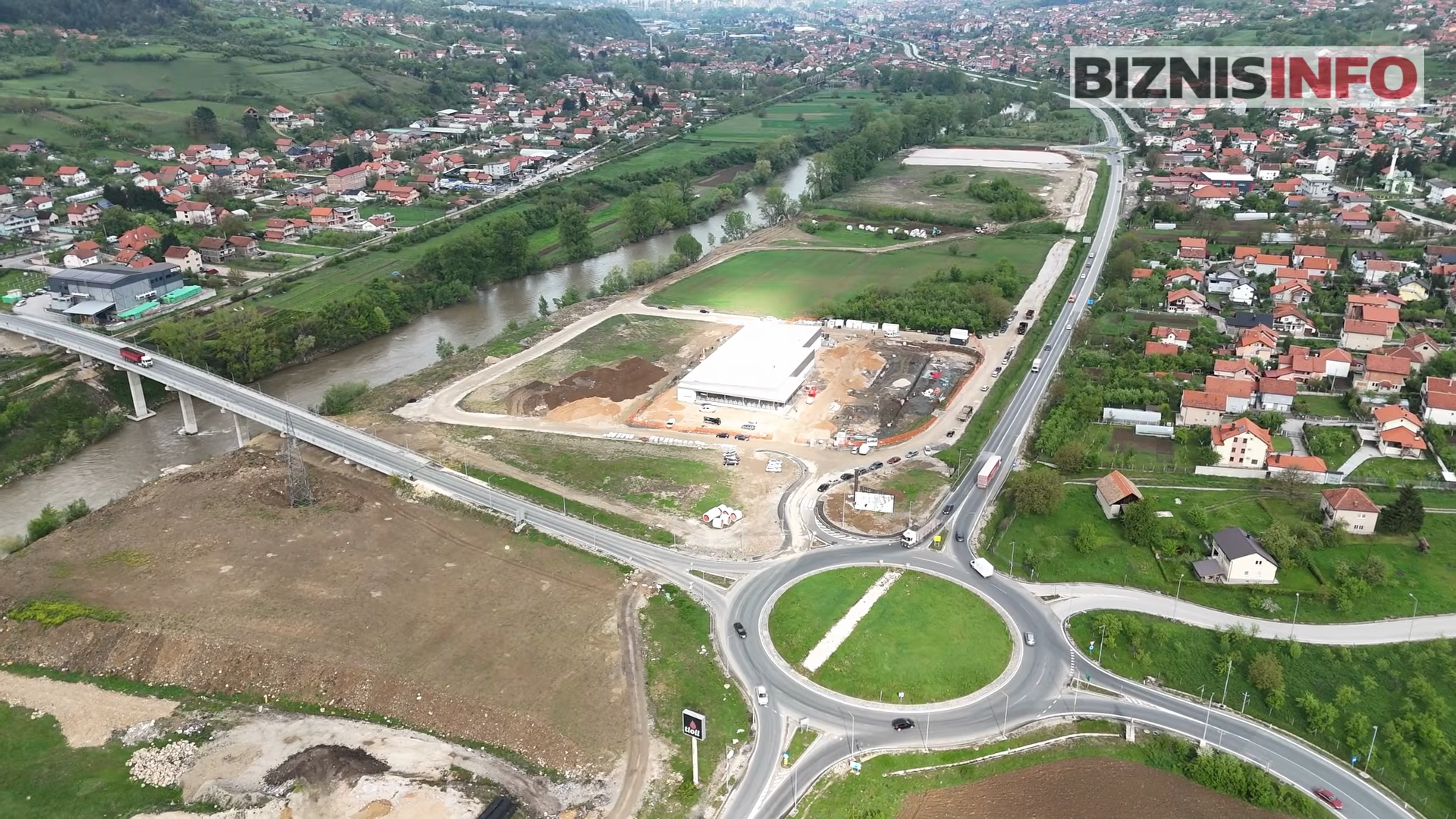 Lidl BiH će biti dio šoping zone na ulazu u Zenicu