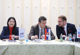 (FOTO) Do kraja avgusta ZAJEDNIČKA deklaracija: Rezultati sastanka Blanuše, Stanivukovića i Trivićeve u Banjaluci