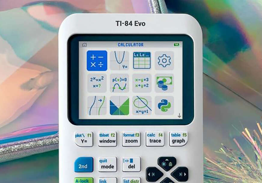 kalkulator TI-84 Evo