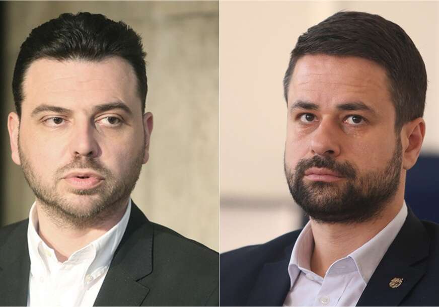 kombo Saša Magazinović i Srđan Amidžić
