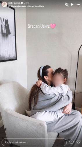 FOTO: BEKVALCEVA / INSTAGRAM