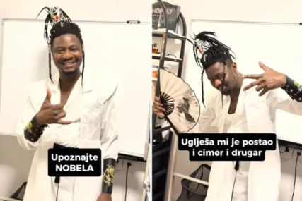 (VIDEO) Crnac iz Kanade postao UGLJEŠA: Nobel upoznao Luku, pa se odlučio na zanimljiv potez