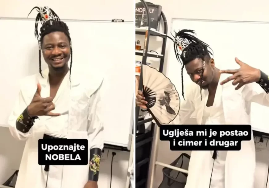 (VIDEO) Crnac iz Kanade postao UGLJEŠA: Nobel upoznao Luku, pa se odlučio na zanimljiv potez