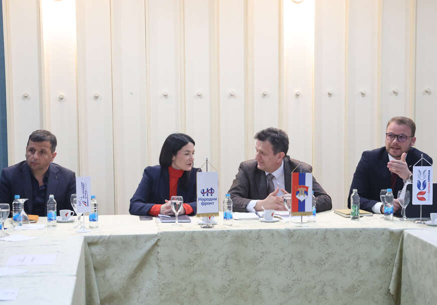 nebojša vukanović , jelena trivić , branko blanuša i draško stanivuković