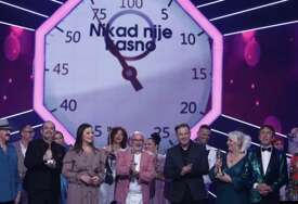 VELIKO FINALE "NIKAD NIJE KASNO" Za nagradu se bori 12 kandidata, evo koja su pravila glasanja