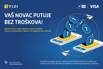 (FOTO) Novac dostupan za 30 minuta: Povoljniji, brži i sigurniji prilivi iz inostranstva uz TIZI i Visa Direct