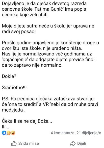 FOTO: FACEBOOK 