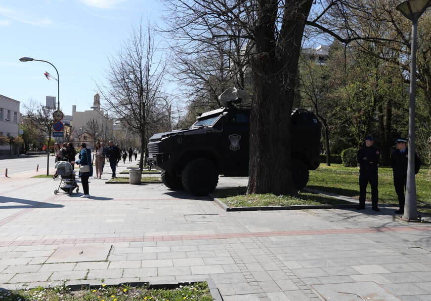 (FOTO) Banjaluka u totalnoj BLOKADI zbog Trampa Mlađeg: Ne puštaju ni pješake, GRAĐANI OGORČENI