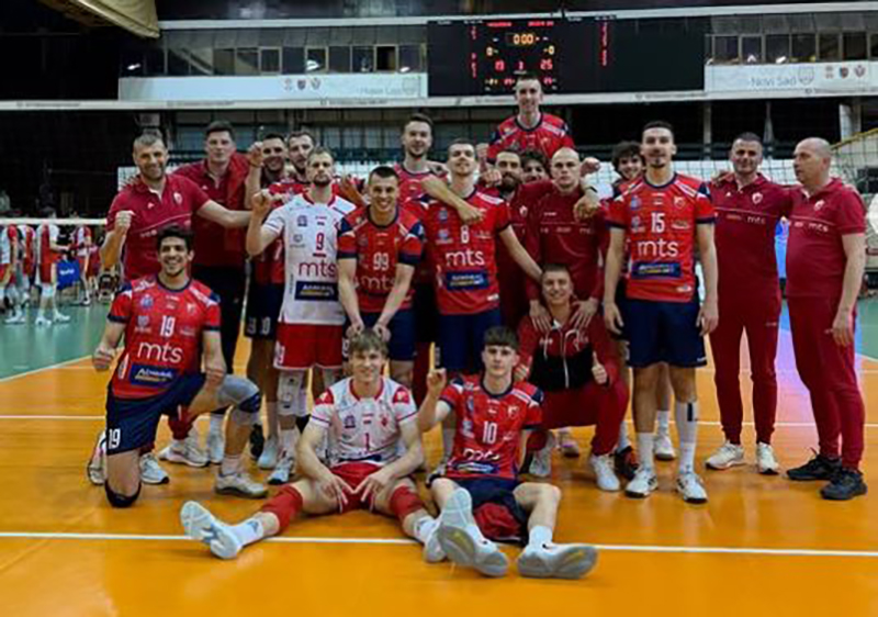 (VIDEO) Vojvodina prosula brejk: Crvena zvezda moćna, igraće se majstorica u Beogradu