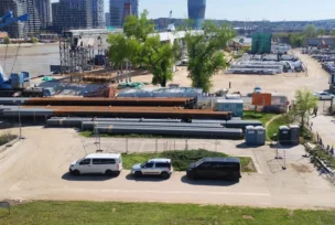 nesreća na gradilištu