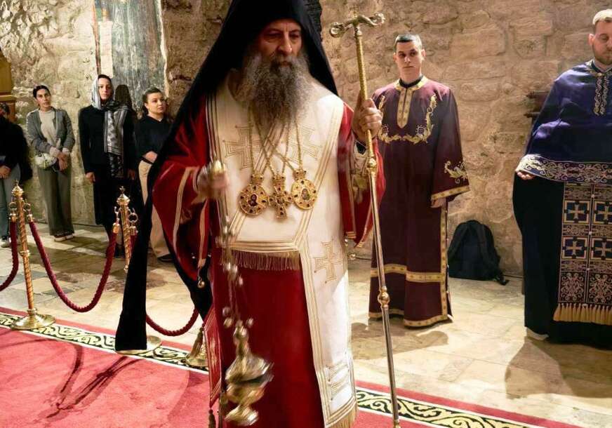 Patrijarh Porfirije poslao poruku “Budimo bolji Gospodu i jedni prema drugima”