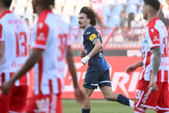 Prvenac u dresu Vojvodine: Sukačev iskreno o emocijama poslije gola