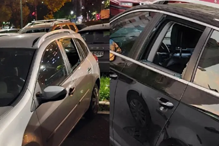 GRAĐANI U STRAHU Nepoznata osoba razbija automobile na parkingu