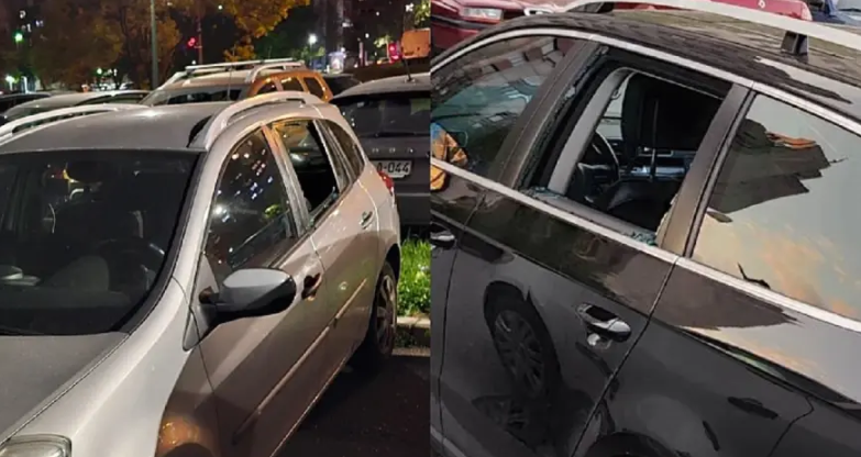 UHAPŠEN RAZBOJNIK Razbijao automobile na parkingu