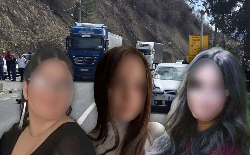 DEVOJČICA (16) POGINULA, DRUGA U BOLNICI Detalji tragedije u Novom Pazaru, kada je "golf" udario u trotinet