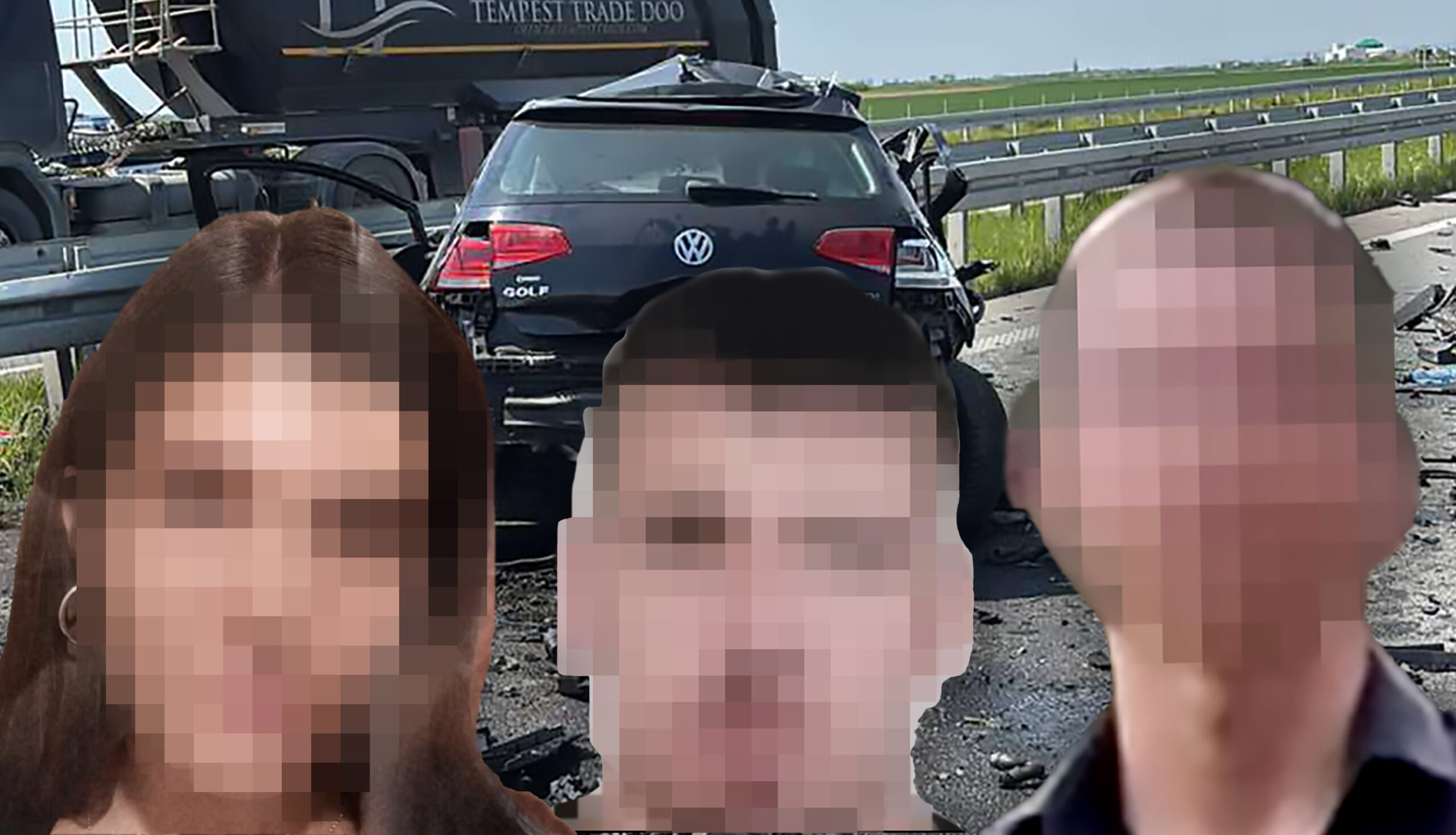 Zastave na pola koplja, grad zavijen u crno: U Šapcu sutra DAN ŽALOSTI zbog teške nesreće u kojoj su POGINULE 4 OSOBE