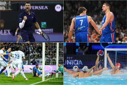 BRŽE, VIŠE, BOLJE! Najjači sportski sadržaj od ponoći na Srpskainfo: Podižemo formu, donosimo vrhunski kvalitet, prvi stižemo do vas