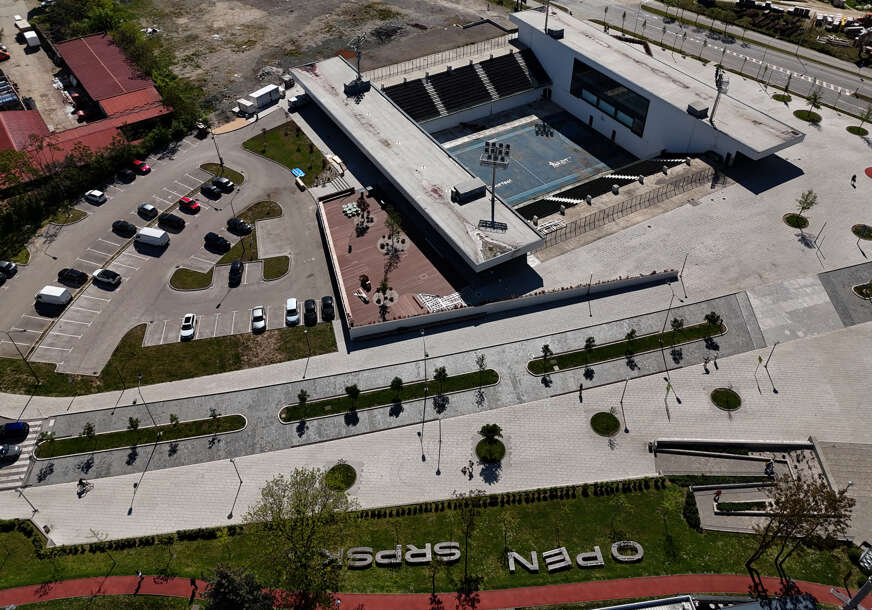teniski teren srpska open
