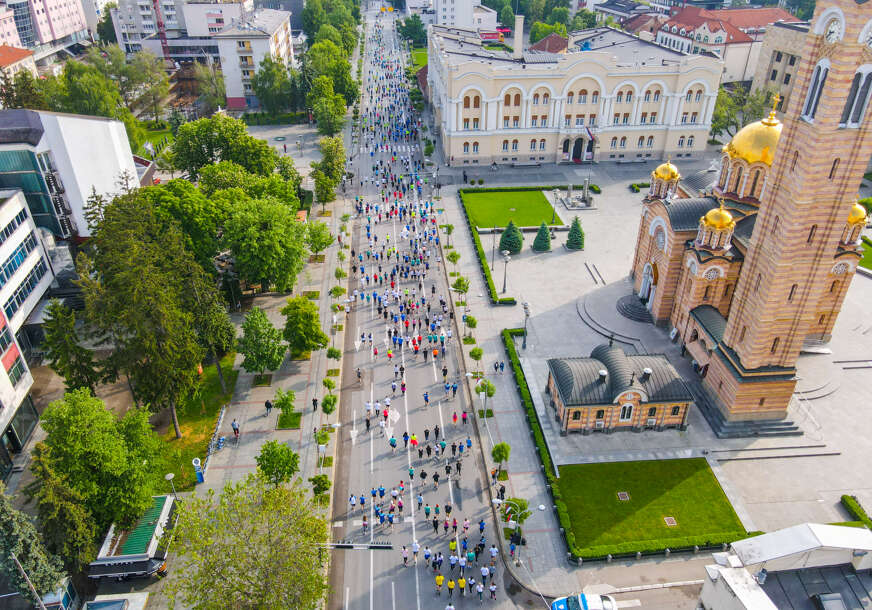 Ovo nije obična trka: U Banjaluci POBJEĐUJE TIM, ne pojedinac