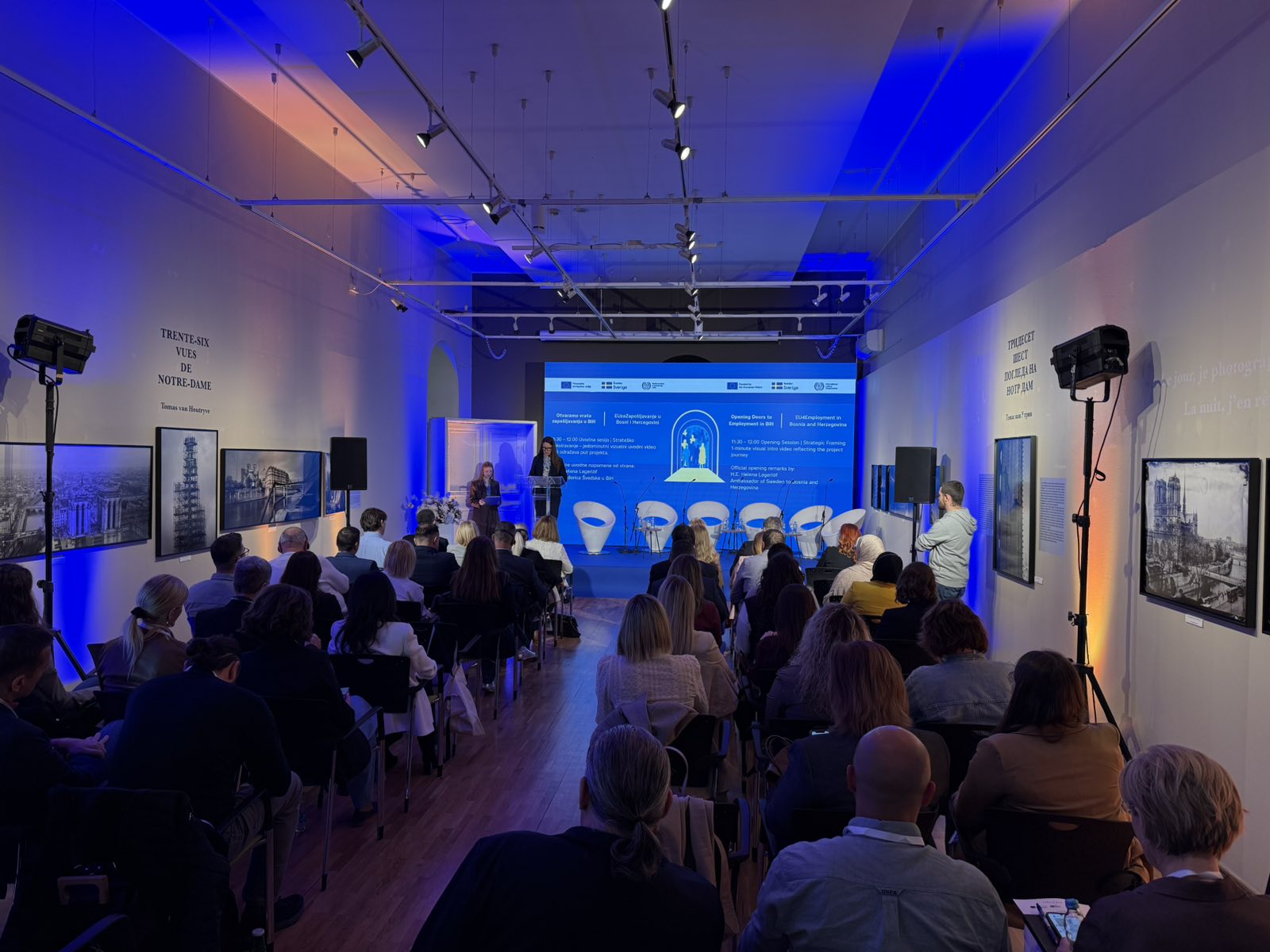 Evropska unija i Švedska kroz projekat EUzaZapošljavanje omogućile posao za više od 800 osoba u BiH