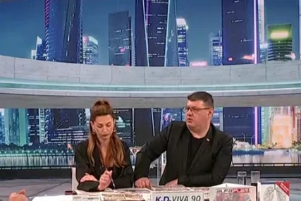 (VIDEO) Voditelj se DRŽAO ZA VRAT, pa napustio program: Ovo je trenutak kada je Sarapi pozlilo u programu uživo