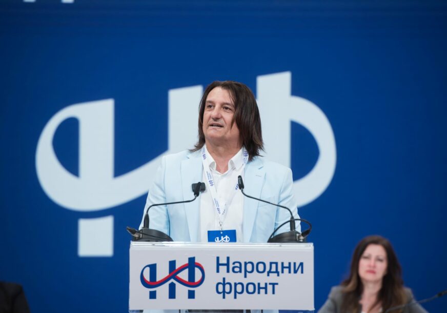 "Ljestvicu smo postavili visoko" Kojić poručio da se Narodni front mjesecima sprema za nastup na oktobarskim izborima