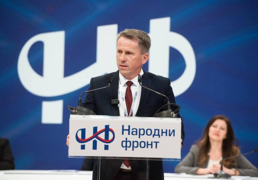 (FOTO) "Ekonomski tigar i socijalni raj" Dubravac o programu Narodnog fronta