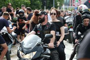 Defile, motoristi