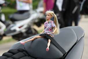 Defile, motoristi