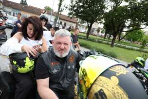 Defile, motoristi