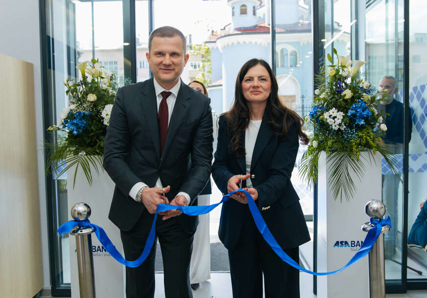 (FOTO) ASA Banka nastavlja sa širenjem poslovne mreže: Nova poslovnica u srcu Banjaluke!