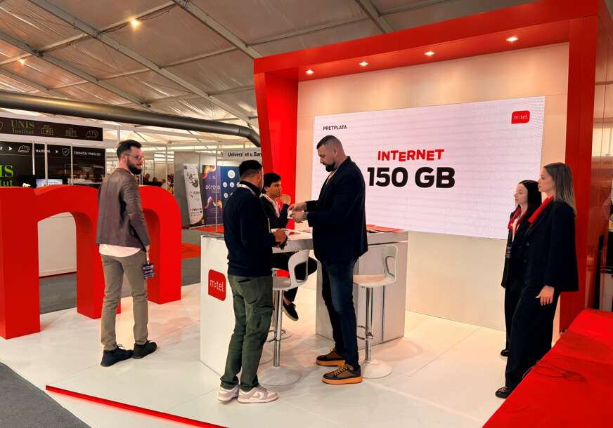 (FOTO) Banjaluka EXPO 2026: M:tel na Međunarodnom sajmu privrede