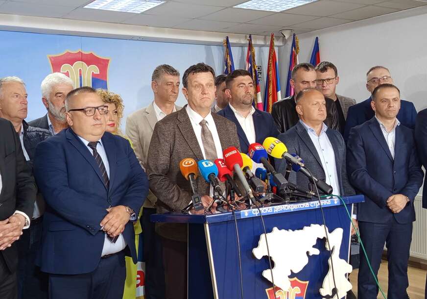 "Do juče je imao ČVRST STAV" Da li je Blanuša pokazao spremnost da prepusti kandidaturu za predsjednika Srpske?