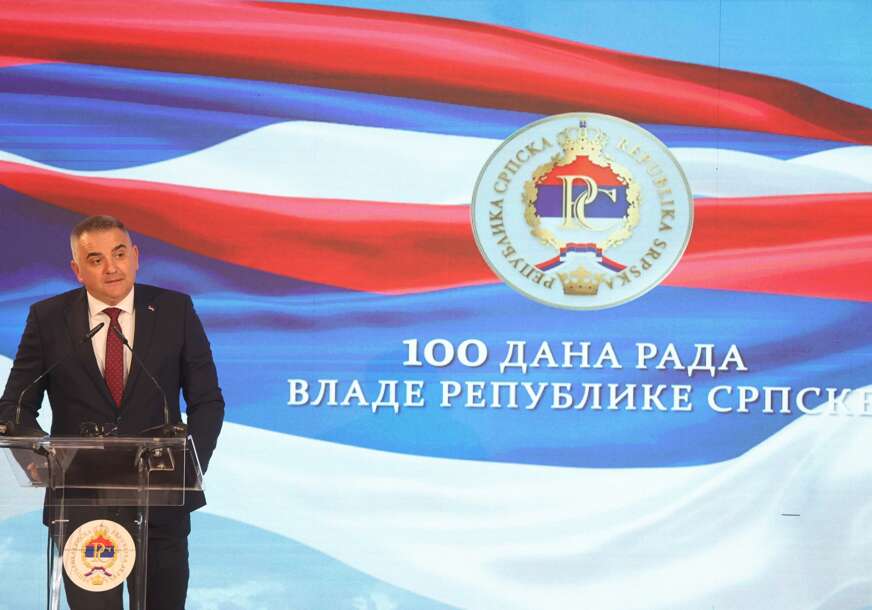 (VIDEO, FOTO) Minić povodom 100 dana Vlade Srpske: 6 milijardi KM investicija, povećanje boračkog dodatka, otadžbina u fokusu 