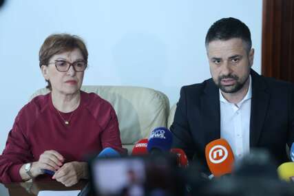 (FOTO) Amidžić i Zora Vidović ne žele više da čekaju: Pravilnik o povratu PDV-a na prvu nekretninu pred Upravnim odborom UIO za 10 dana