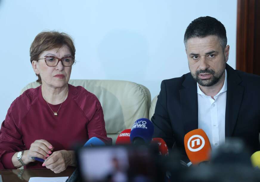 Srđan Amidžić i Zora Vidović