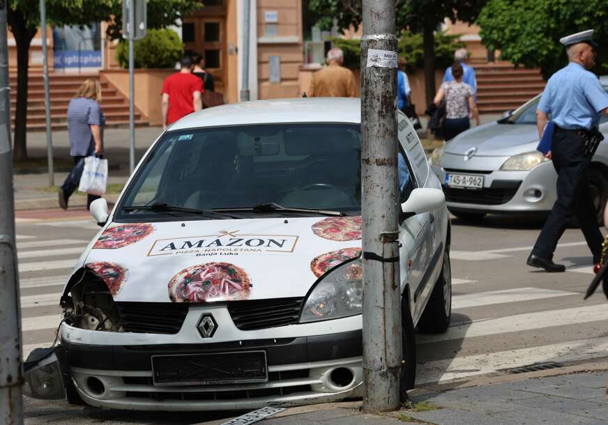 Nesreća u centru Banjaluke