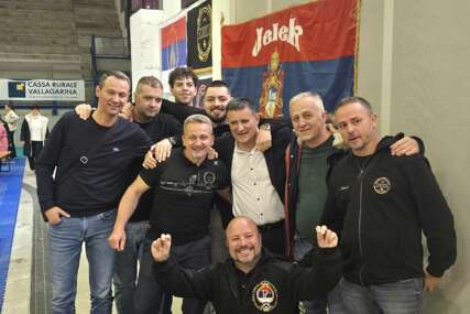 (FOTO) Ponosan na našu mladost u dijaspori: Đajić u Italiji na manifestaciji koja je postala SIMBOL okupljanja srpske omladine
