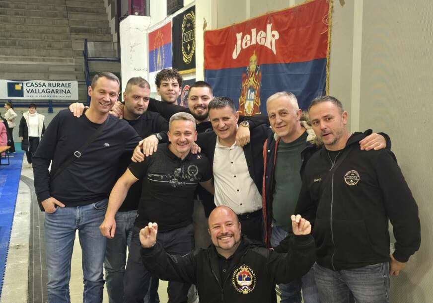 (FOTO) Ponosan na našu mladost u dijaspori: Đajić u Italiji na manifestaciji koja je postala SIMBOL okupljanja srpske omladine