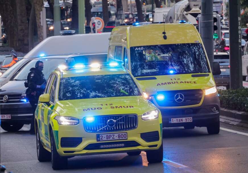 Tragedija u Belgiji: Sudarili se školski autobus i voz, ima poginulih