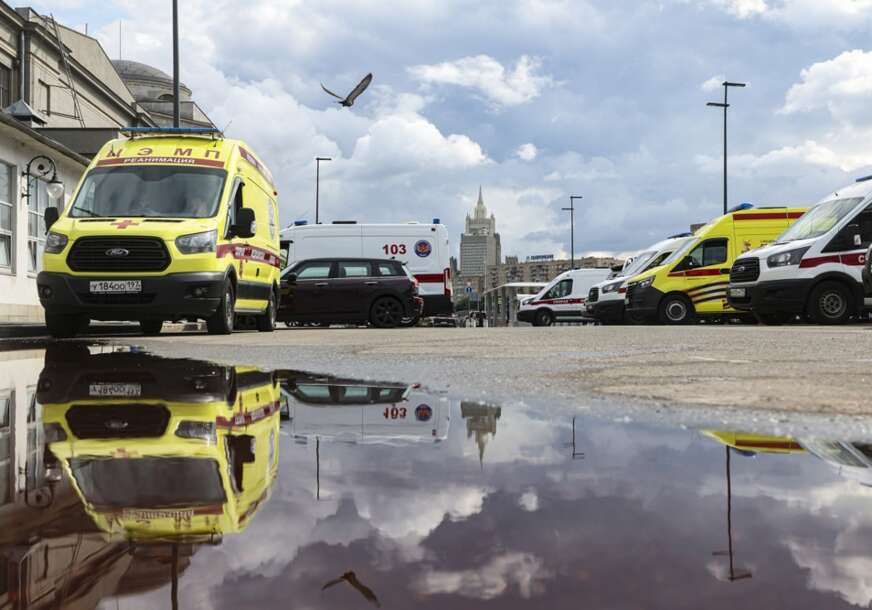 Otrovan GAS počeo da se širi: Velika drama u RUDNIKU u Rusiji, više od 100 rudara evakuisano