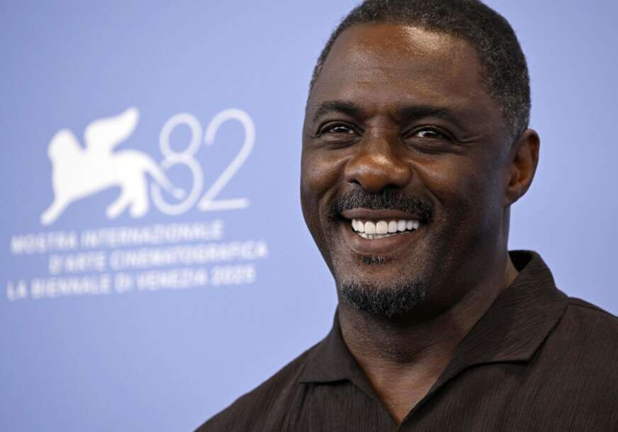 "Moje ime nije u igri" Idris Elba stavio tačku na glasine o Džejmsu Bondu